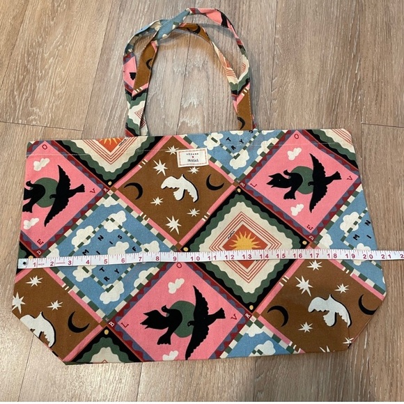 Sezane x Pangea Large Tote Bag NWOT - Picture 3 of 6